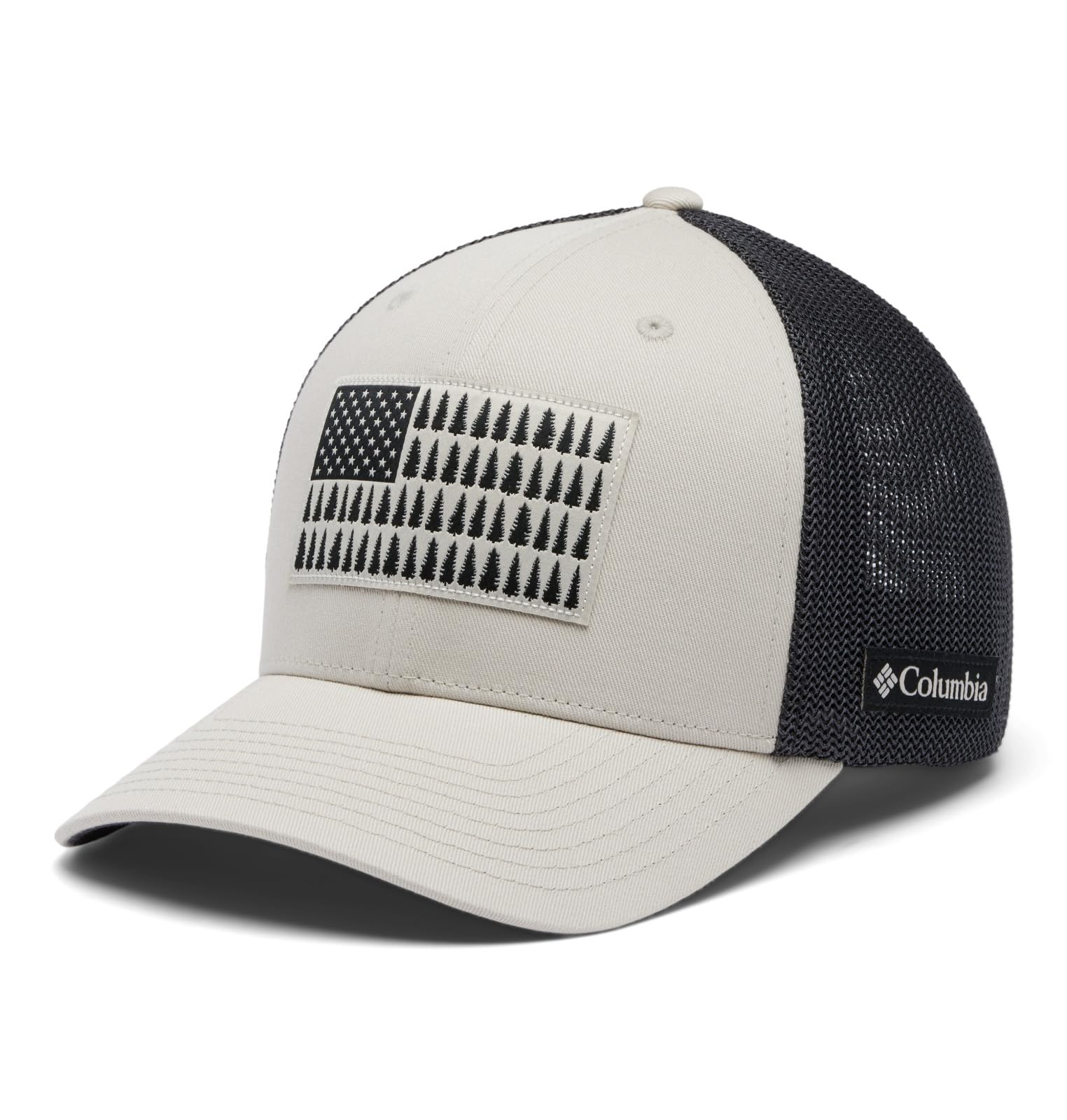 Columbia Unisex Adult PFG Logo Mesh Ball Cap