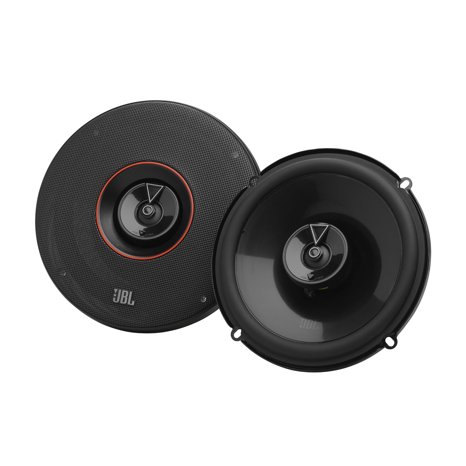 JBL Club 34F - 3-1/2" (87mm) Two-Way Car Speaker, 75 Watts Peak, 25 Watts RMS, Sensitivity (@ 2.83V): 89dB, Frequency Response: 90Hz – 20kHz, Nominal Impedance: 3.0 ohms