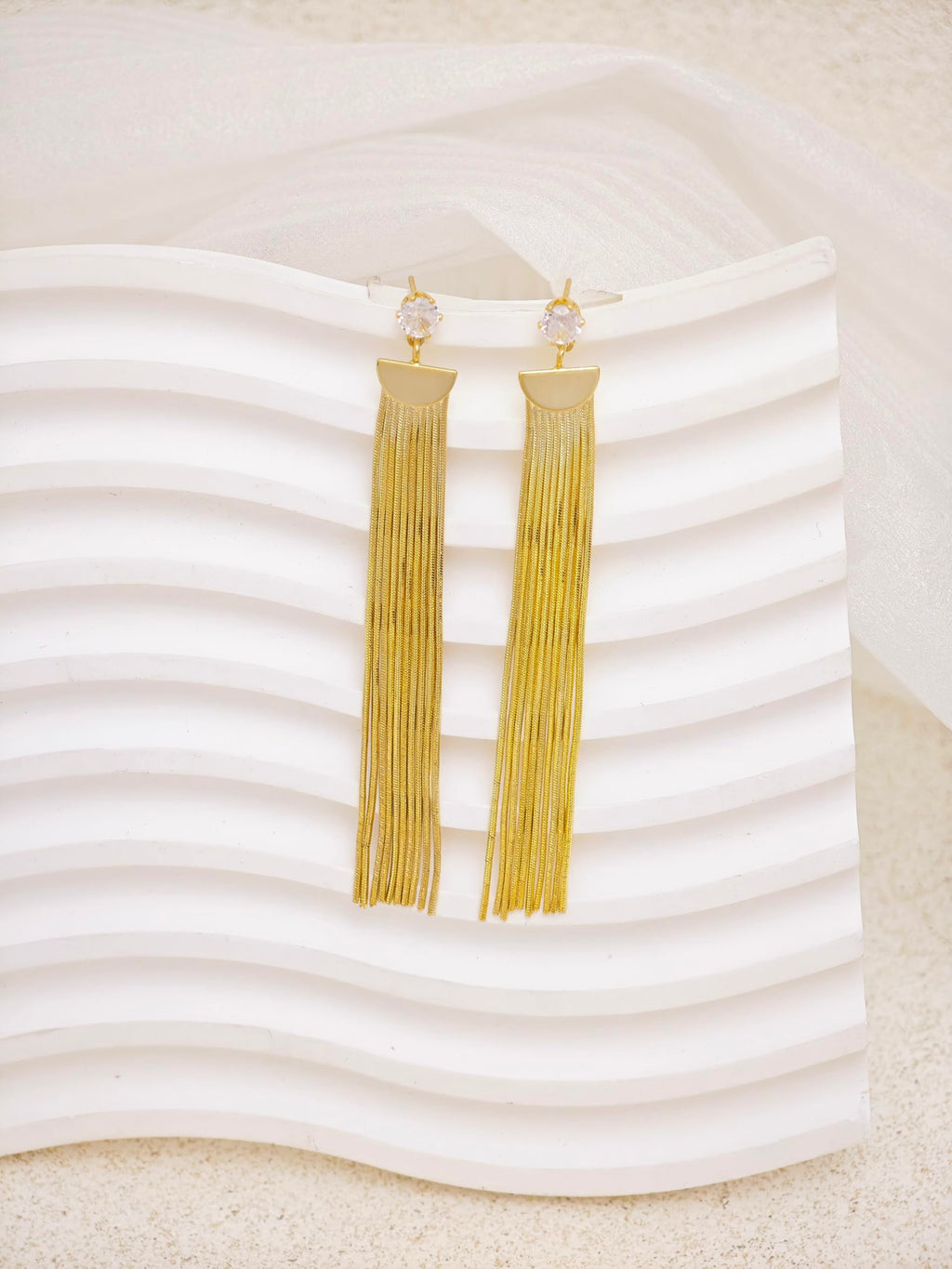 Gold Earrings for Women Trendy, Simple Dainty 14K Gold Plated Paperclip Square Chain Link Dangle Hoops Earrings Pin Stud Huggie Earrings Lightweight Hypoallergenic Minimalist Aesthetic Gold Jewelry for Christmas Gifts
