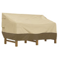 Classic Accessories Veranda Water-Resistant 58 Inch Deep Seated Patio Sofa/Loveseat Cover, Patio Furniture Covers
