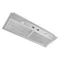 Broan Nu-Tone Broan-NuTone BBN1243SS Custom Built Insert with 2-Speed Exhaust Fan and Light, 300 Max Blower CFM, Stainless Steel, 24-Inch Range Hood Power Pack