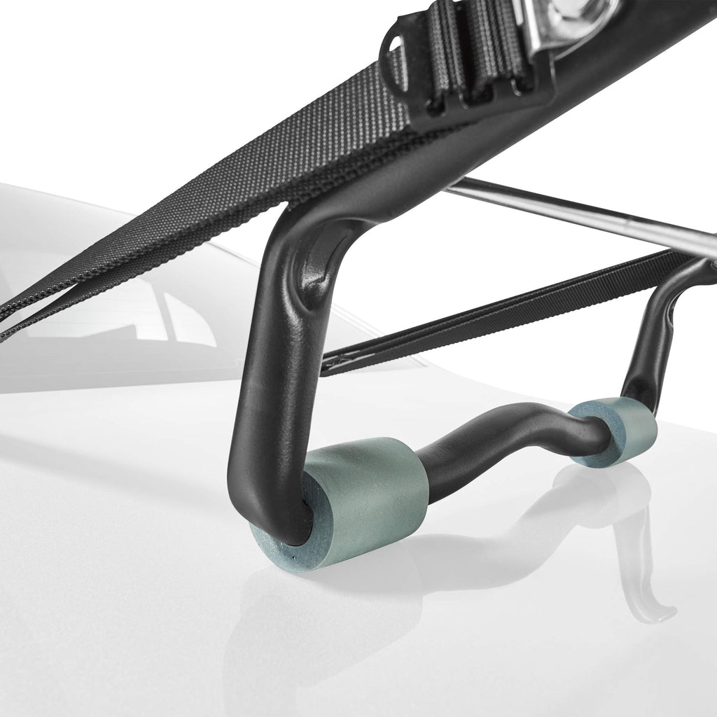 Allen Sports Deluxe 2-Bike Trunk Mount Rack, Model ZN102, Black