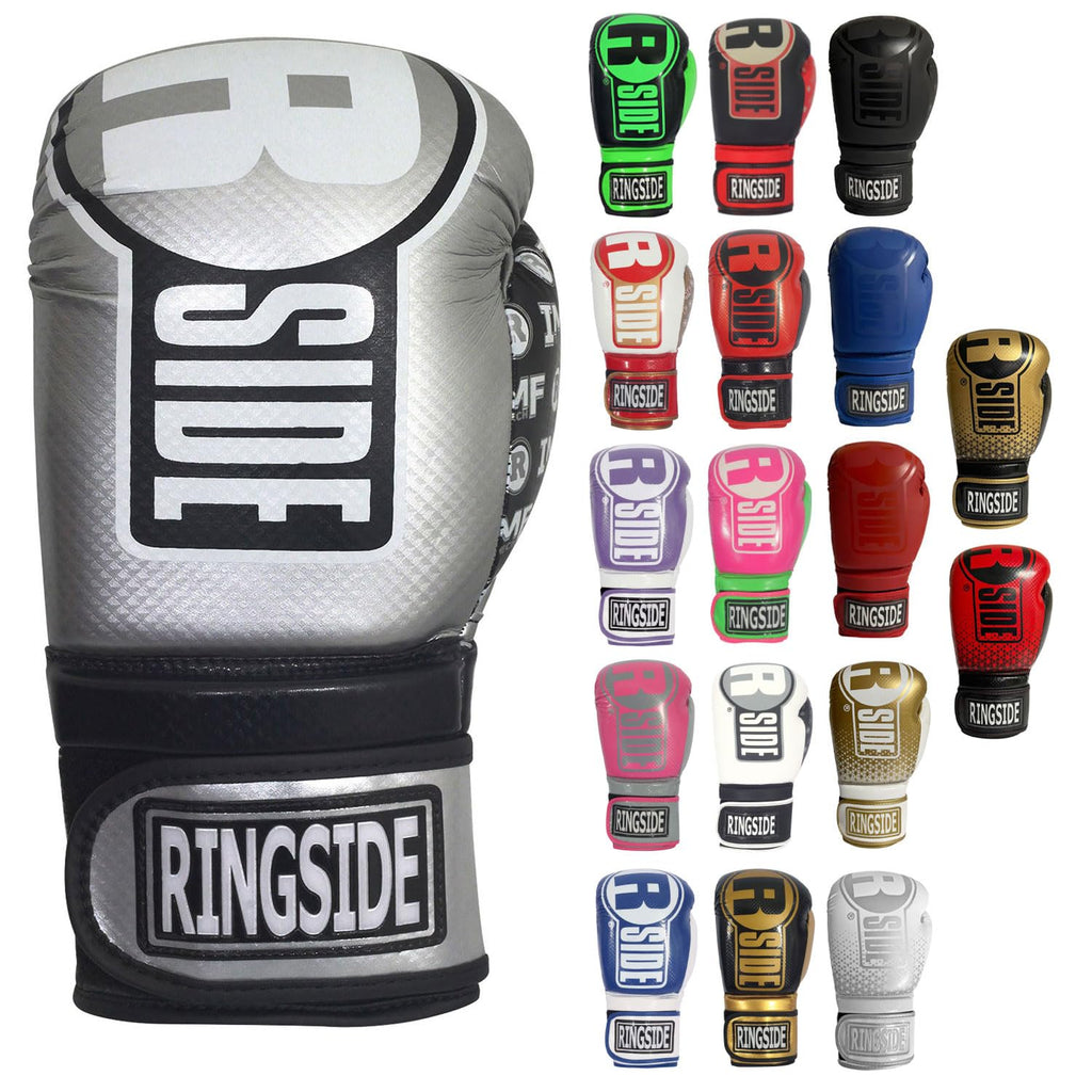 Ringside Apex Bag Gloves, IMF-Tech Boxing Gloves with Secure Wrist Support, Synthetic Boxing Gloves for Men and Women