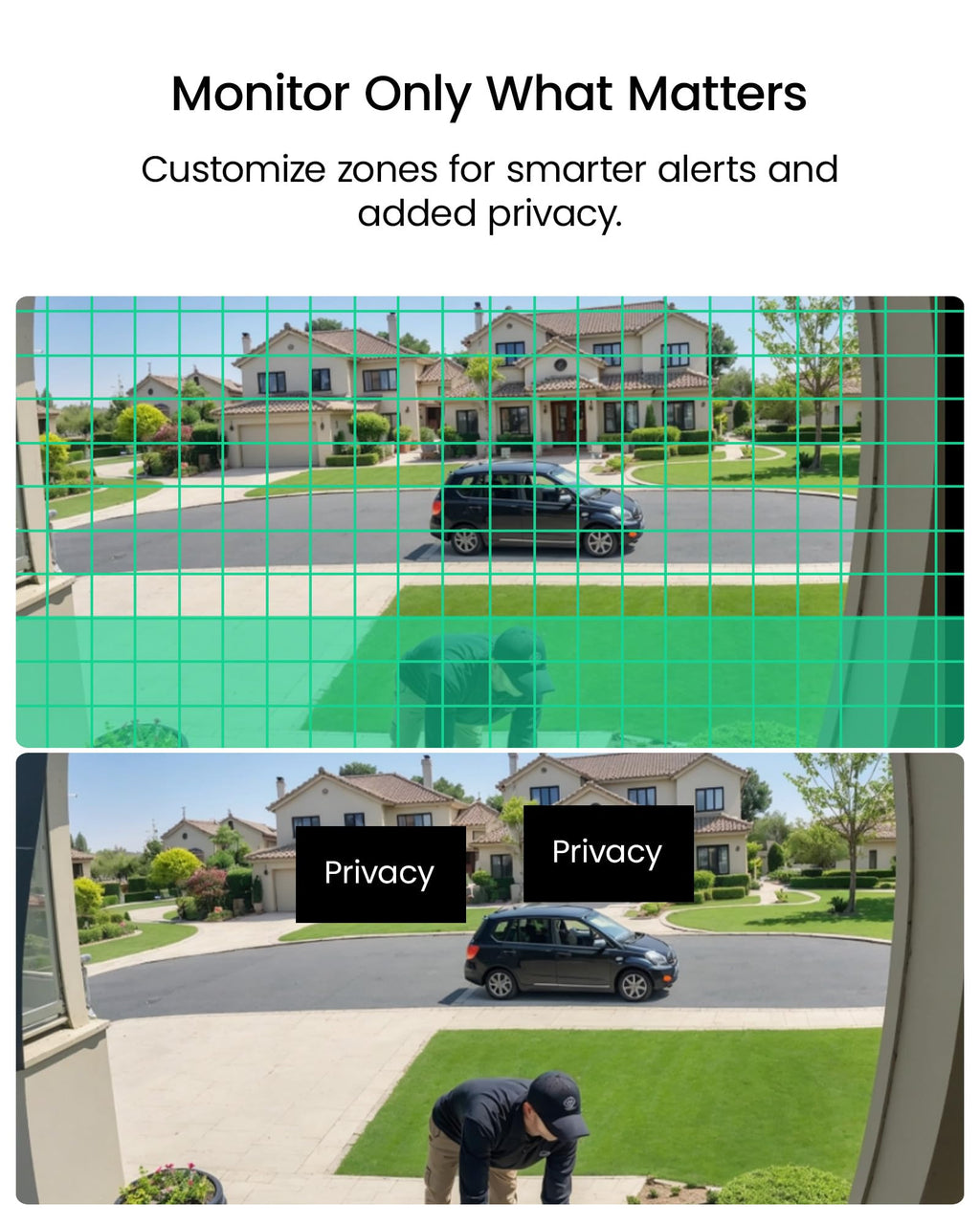 ZOSI H.265+ 1080P FHD 16 Channel DVR for Home Security Camera System with AI Human Vehicle Detection, Hybrid 4-in-1(Analog/AHD/TVI/CVI) Surveillance CCTV DVR Recorder, Remote Access, Email Alarm
