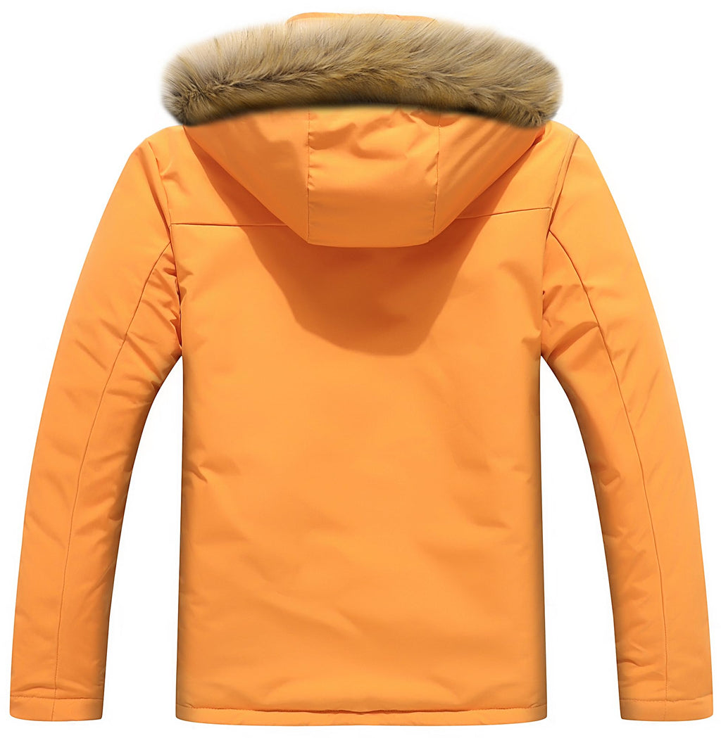 MOERDENG Women's Waterproof Ski Snow Jacket Winter Warm Hooded Snow Coat Mountain Windproof Ski Jacket For Women