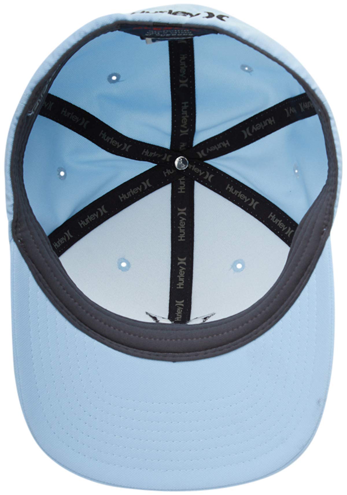 Hurley Men's Caps - One & Only Flexfit Baseball Cap - Fitted Hats for Men (S-XL)