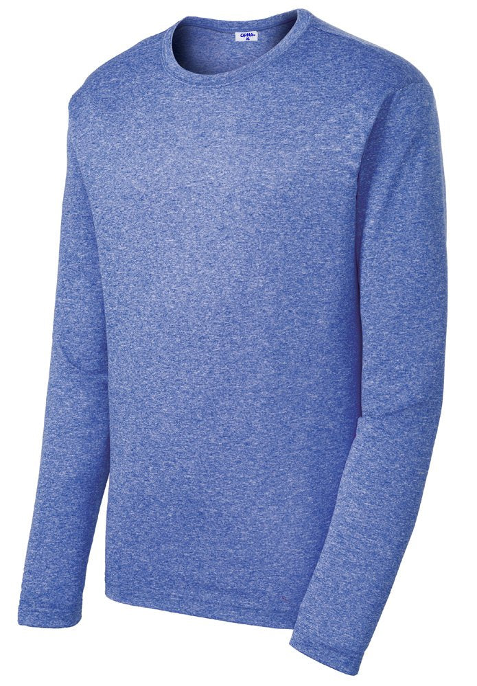 Men's Long Sleeve Moisture Wicking Athletic Shirts, Dry Fit Long Sleeve UV Protection Shirts Men for Workout, Running, Hiking
