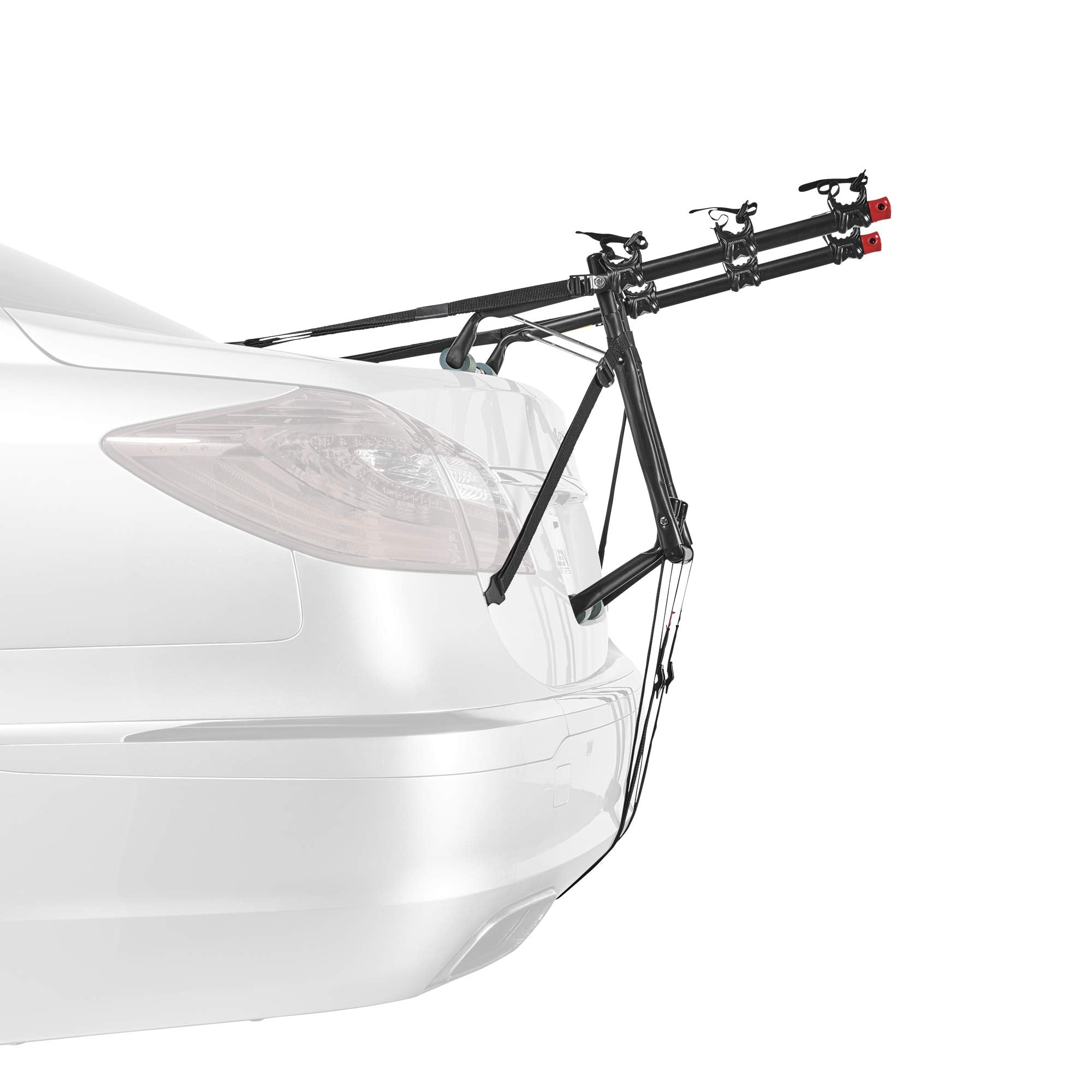 Allen Sports Deluxe 2-Bike Trunk Mount Rack, Model ZN102, Black