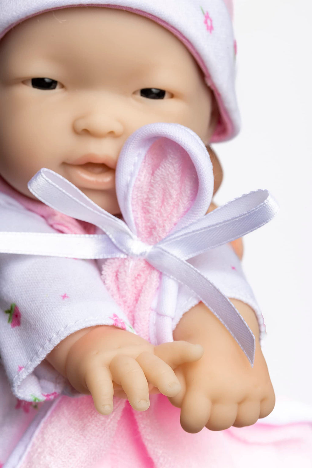 JC Toys La Baby Caucasian Baby Doll Set – 11 Inch Soft Body Doll with Accessories Including a Removable Blue Outfit – Small Baby Doll Toy for Children 12 Months and Older