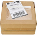 9527 Product 4.5" x 5.5" Clear Adhesive Top Loading Packing List/Shipping Label Envelopes (100 Pack)