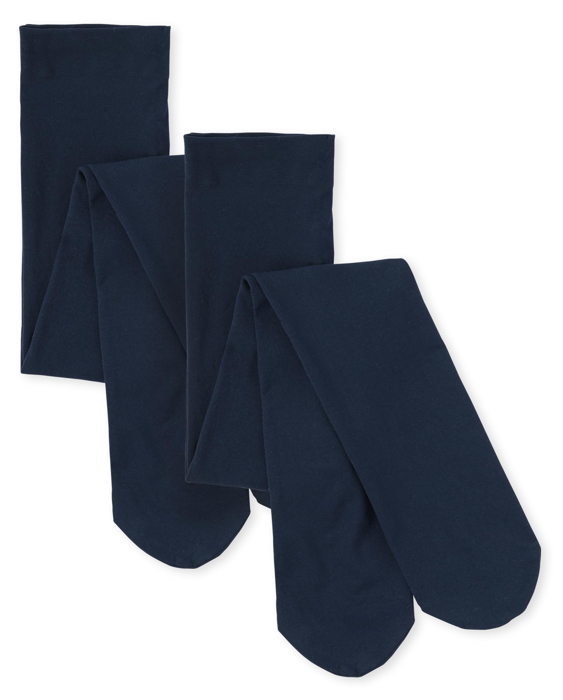 The Children's Place Girls' Tights, Pack of Two