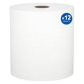 Kleenex Professional Universal Hard Roll Paper Towels, Bulk (01080), Hardwound 1.5" Core, Premium Absorbency Pockets, White (12 Rolls at 425' Each, 5,100'/Case)