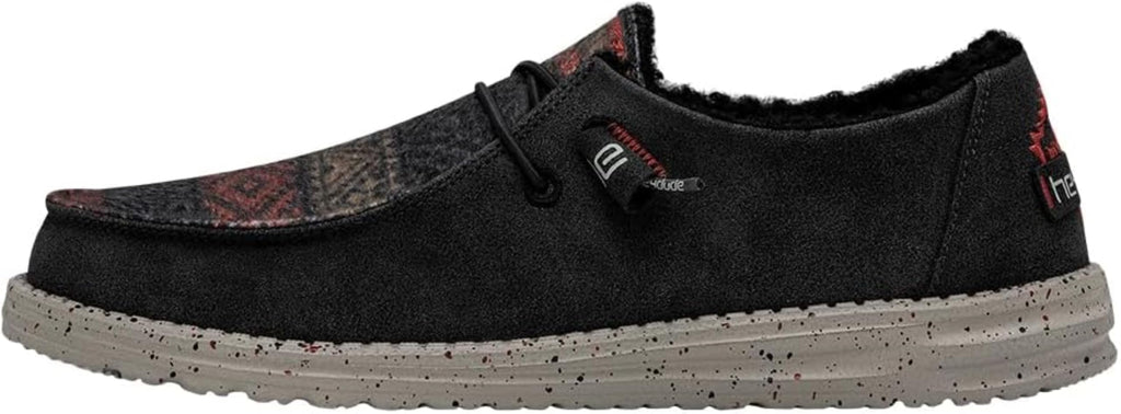 HEYDUDE Wendy Stretch Canvas Women’s Shoes, Women’s Slip-on Loafers, Comfortable & Light-Weight