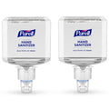 PURELL Brand Advanced Hand Sanitizer Foam, Clean Scent, 1200 mL Refill for PURELL ES6 Automatic Hand Sanitizer Dispenser (Pack of 2) - 6453-02