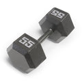 Marcy Cast Iron Hex Dumbbells Collection - Available size from 3-lb to 100-lb, SOLD INDIVIDUALLY