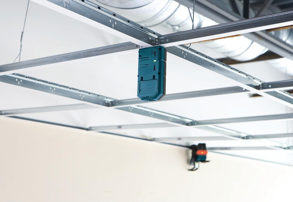 BOSCH LR1 500 Ft Green-Beam Rotary Laser Receiver, Includes Mounting Bracket & 9V Battery