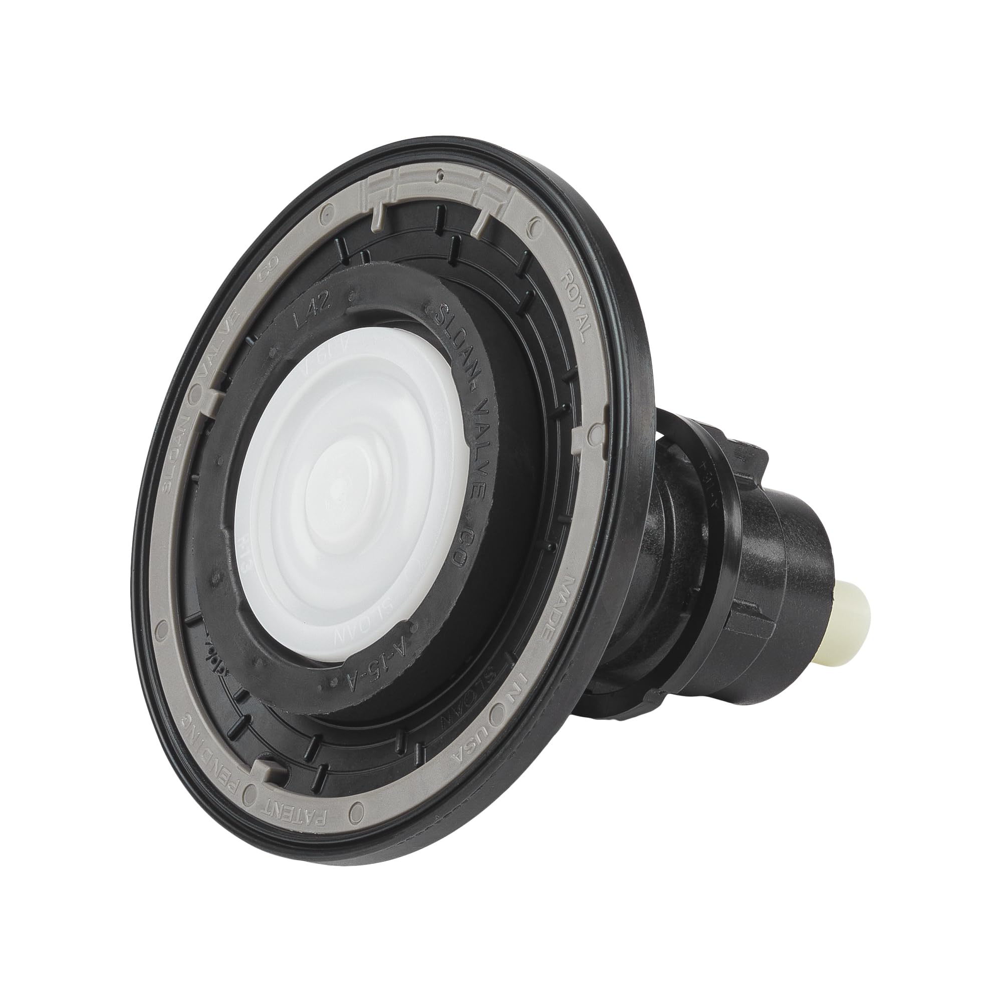 Sloan Royal A-1050-A High Efficiency Urinal Diaphragm Assembly 0.125 GPF - For Use with Royal Flushometers, Dual Filtered Fixed Bypass, Original OEM Replacement Parts, 3301143