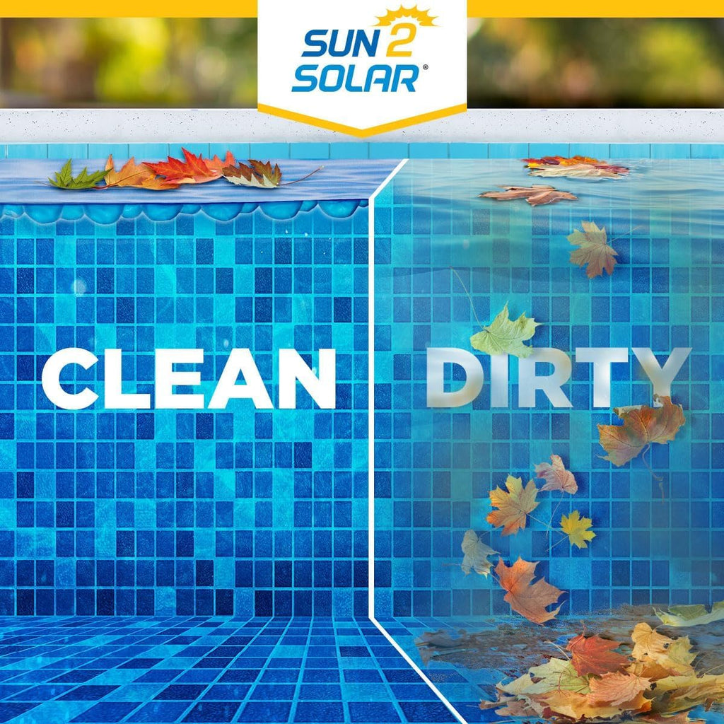Sun2Solar Blue 10 ft x 15 ft Oval Pool Solar Cover | 8 Mil | Heat Retaining Blanket for Inground and Above Ground Swimming Pools | Harness The Sun's Energy to Heat Pool | Bubble Heating Blankets