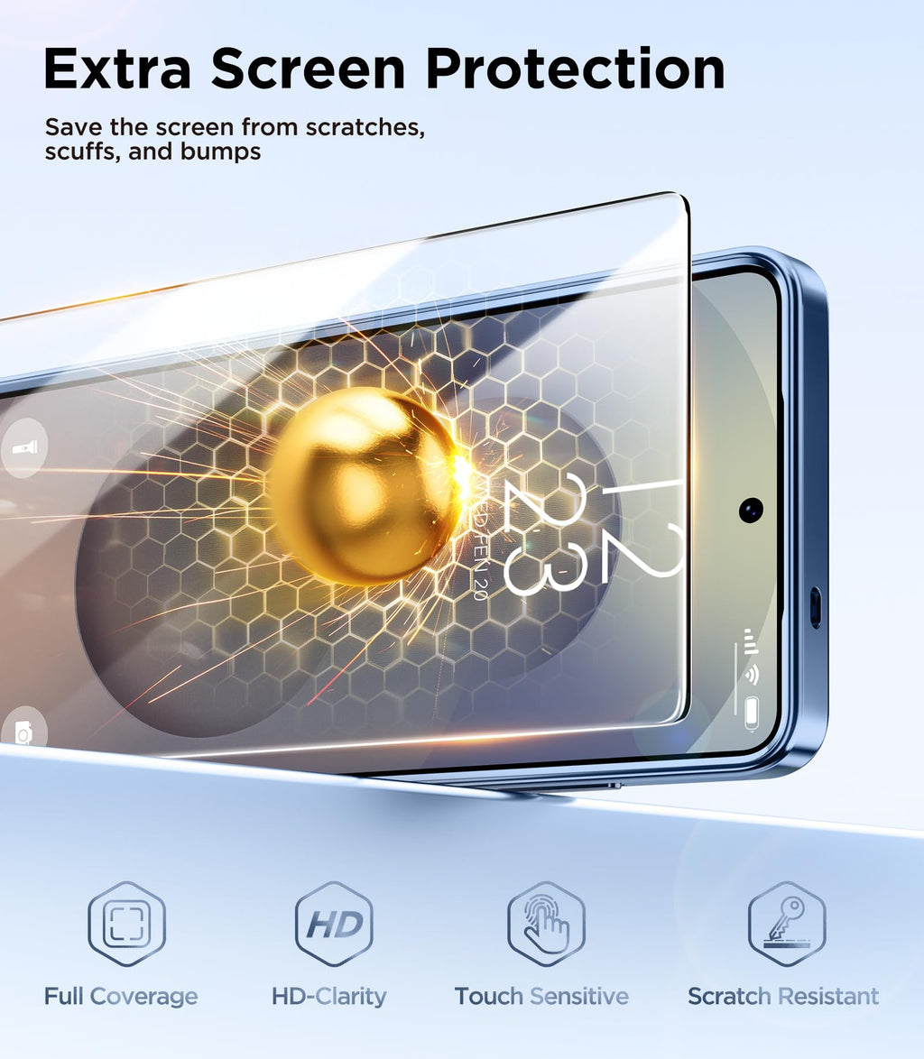 Magnetic Case Compatible with Samsung Galaxy S25 Ultra,Compatible with MagSafe,[Full Camera Protection][Screen Protector] Shockproof Plating Clear Phone Cover for Galaxy S25 Ultra(Black/Clear)