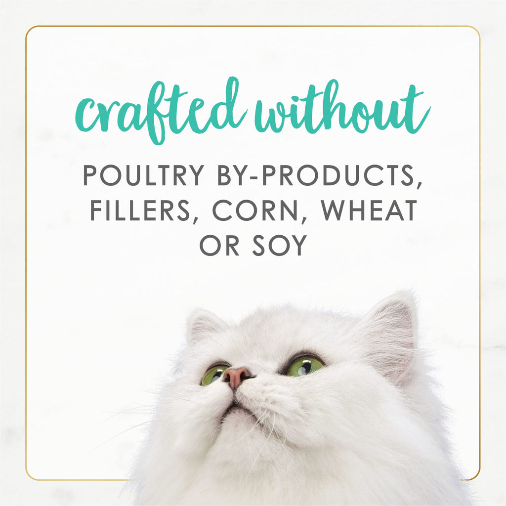 Purina Fancy Feast Wet Cat Food Pate Gourmet Naturals Ocean Whitefish Recipe - (Pack of 12) 3 oz. Cans
