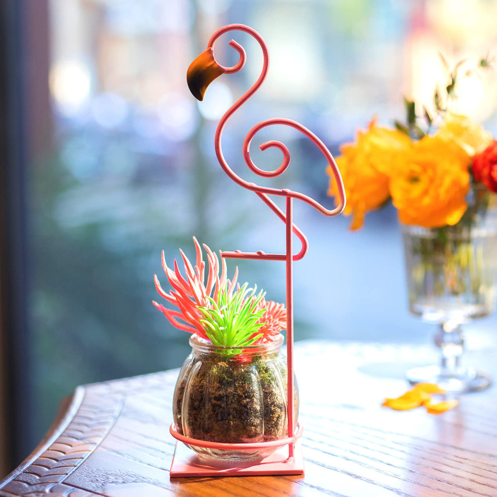 Plant Terrarium, Hydroponic Vases for Home Decoration, Modern Creative Bird Terrarium Stand, Ideal Gifts
