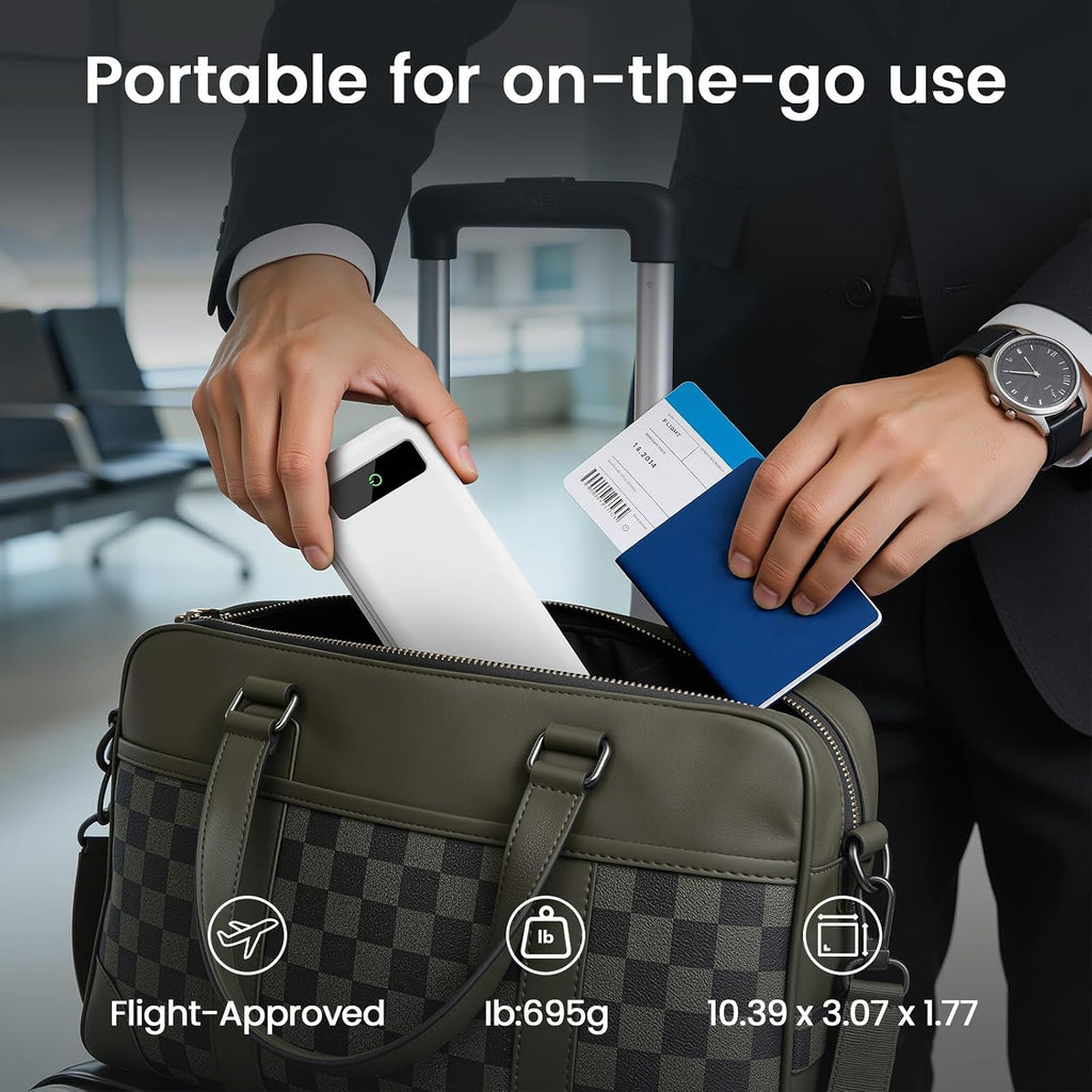 TATTMUSE Portable Thermal Printer, Bluetooth Printers Wireless for Travel Home Use, Mini Compact Printer