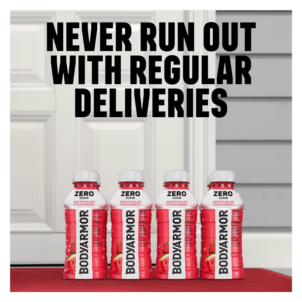 BODYARMOR Lyte Sports Drink Low-Calorie Beverage, Blueberry Pomegranate, Coconut Water Hydration, Natural Flavors with Vitamins, Potassium-Packed Electrolytes, 16 Fl Oz (Pack of 12)