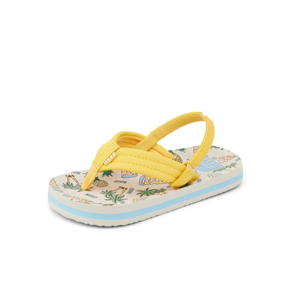 REEF Boys Toddler/Little Kid Ahi Beach Flip Flop, Soft Cushion Footbed, Water Friendly