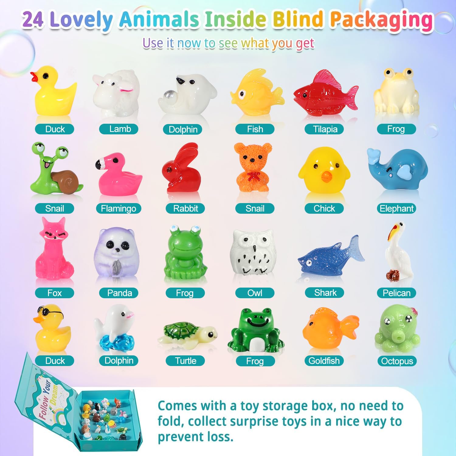 Bath Bombs for Kids with Surprise Inside, 24 Pack Kids Bath Bombs with Toys Inside Gift Set, Kid Bubble Bath Fizzy for Girls Boys with Bath Toys (Classic Edition)