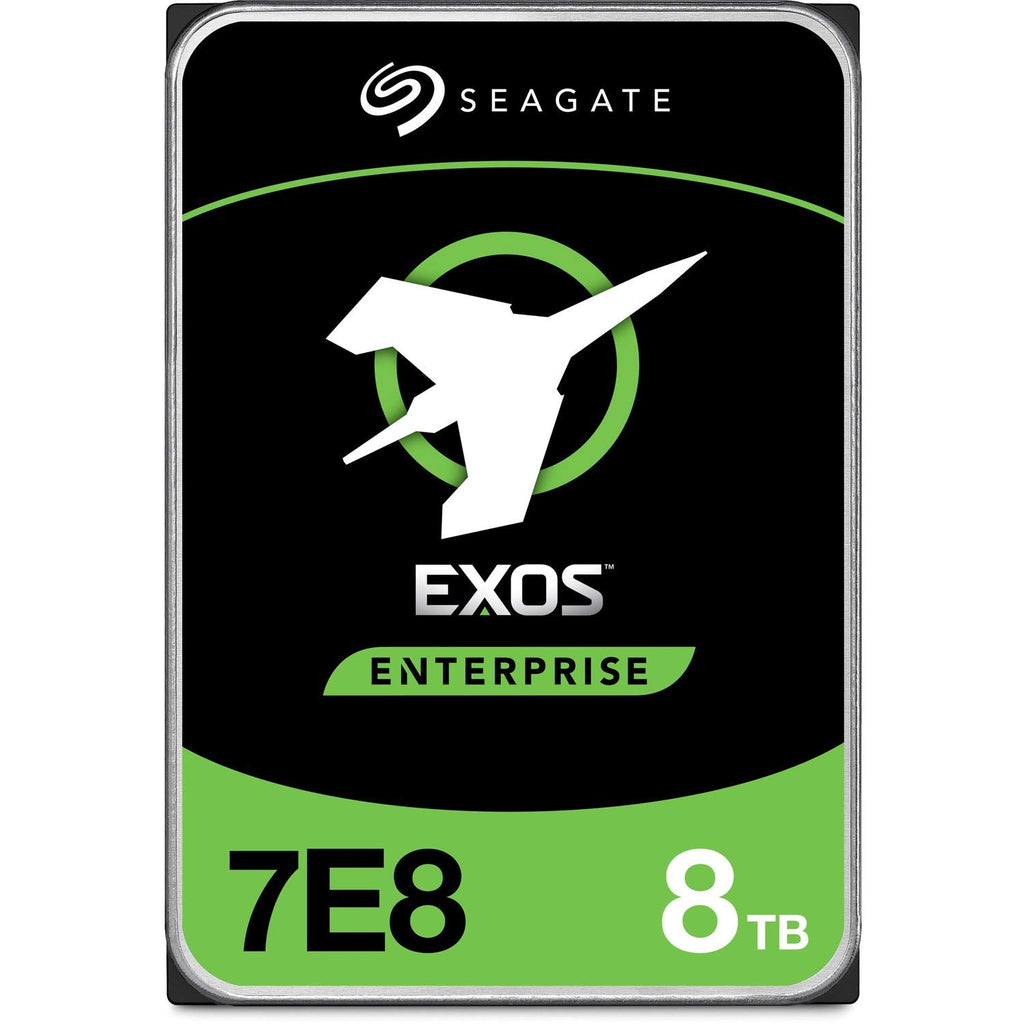 Seagate Exos 7E8 6TB Internal Hard Drive Enterprise HDD – CMR 3.5 Inch 512E SATA 6Gb/s 7200 RPM 128MB Cache for Enterprise, Data Center – Frustration Free Packaging (ST6000NM021A)