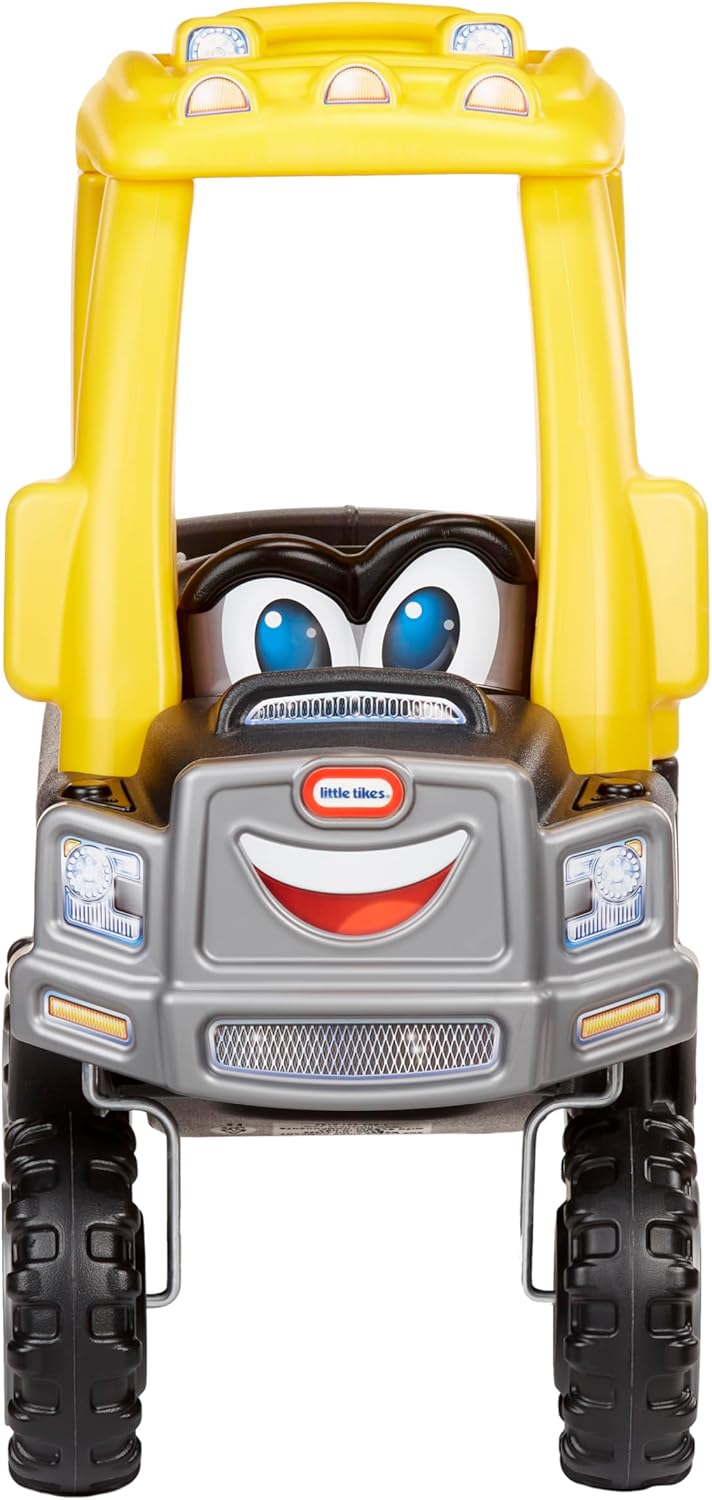 Little Tikes Cozy Truck Ride-On - Black
