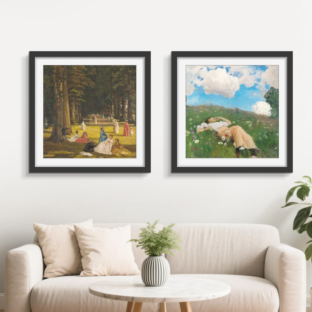 Picrit 24x34 Black Poster Frame 7 Pack, Display Pictures 20x30 Picture with Mat or 24 x 34 without Mat for Horizontal or Vertical Wall Mounting, Wall Gallery Photo Frames