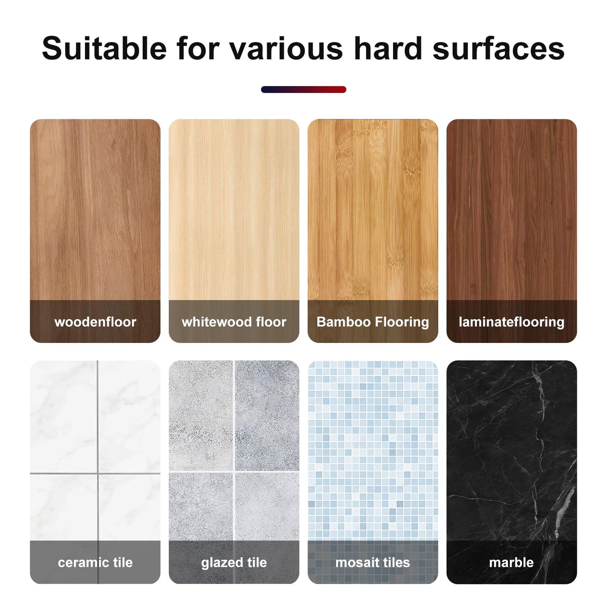 Floor Cleaning Solution Compatible With Tineco , Deep Cleans for Multiple Hard Floors, Suitable With All Robot Vacuums with Mopping and Cordless Wet/Dry Vacuum Mop Cleaner (Floral Fragrance 1 Bottle)