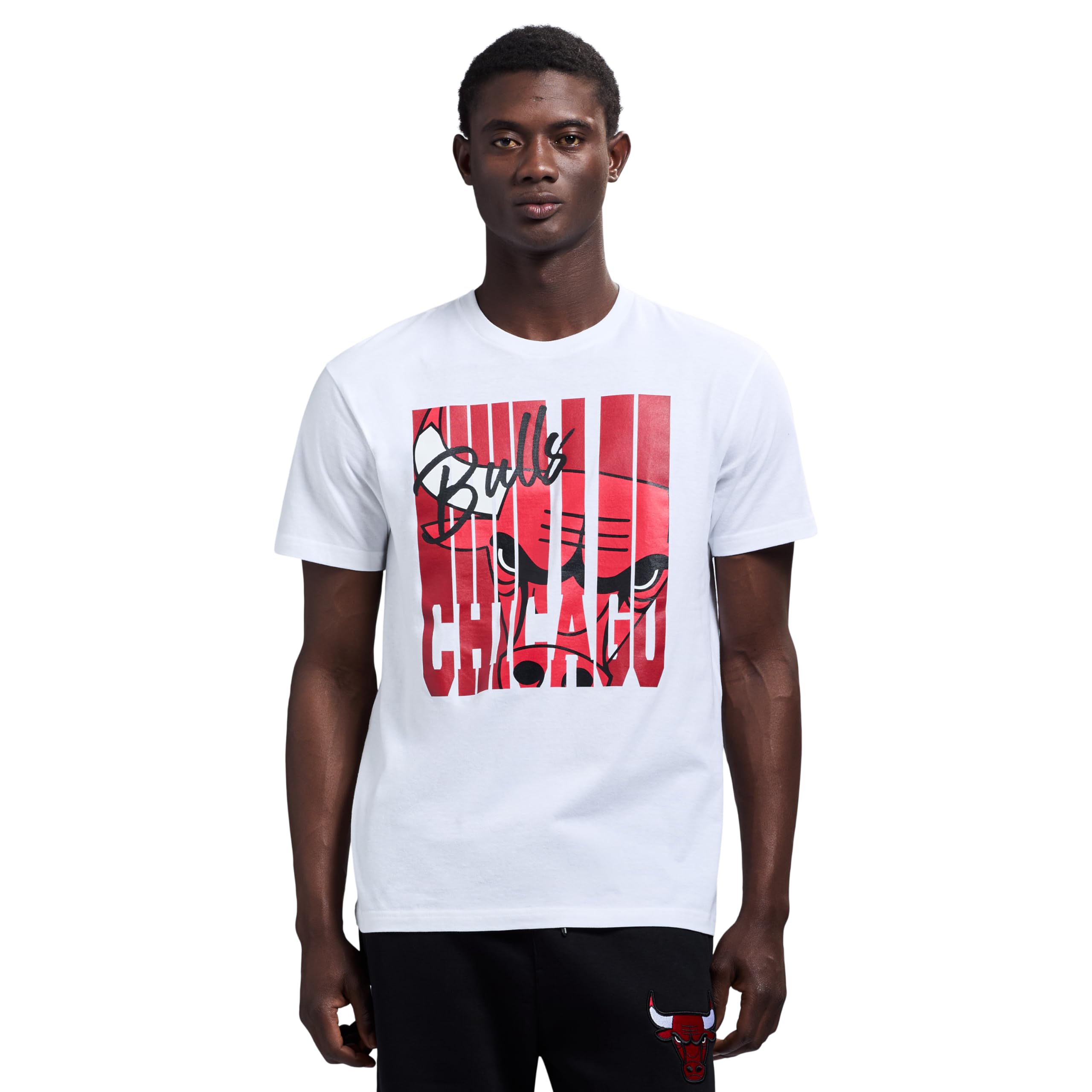 Game 7 NBA Mens Game 7 X NBA Officially Licensed Men's Graphic Short Sleeve Lightweight Crew Neck Cotton Team T-Shirt