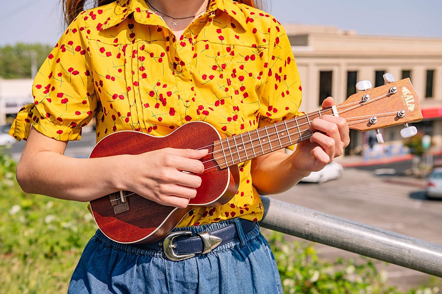Kala KA-C Mahogany Concert Ukulele