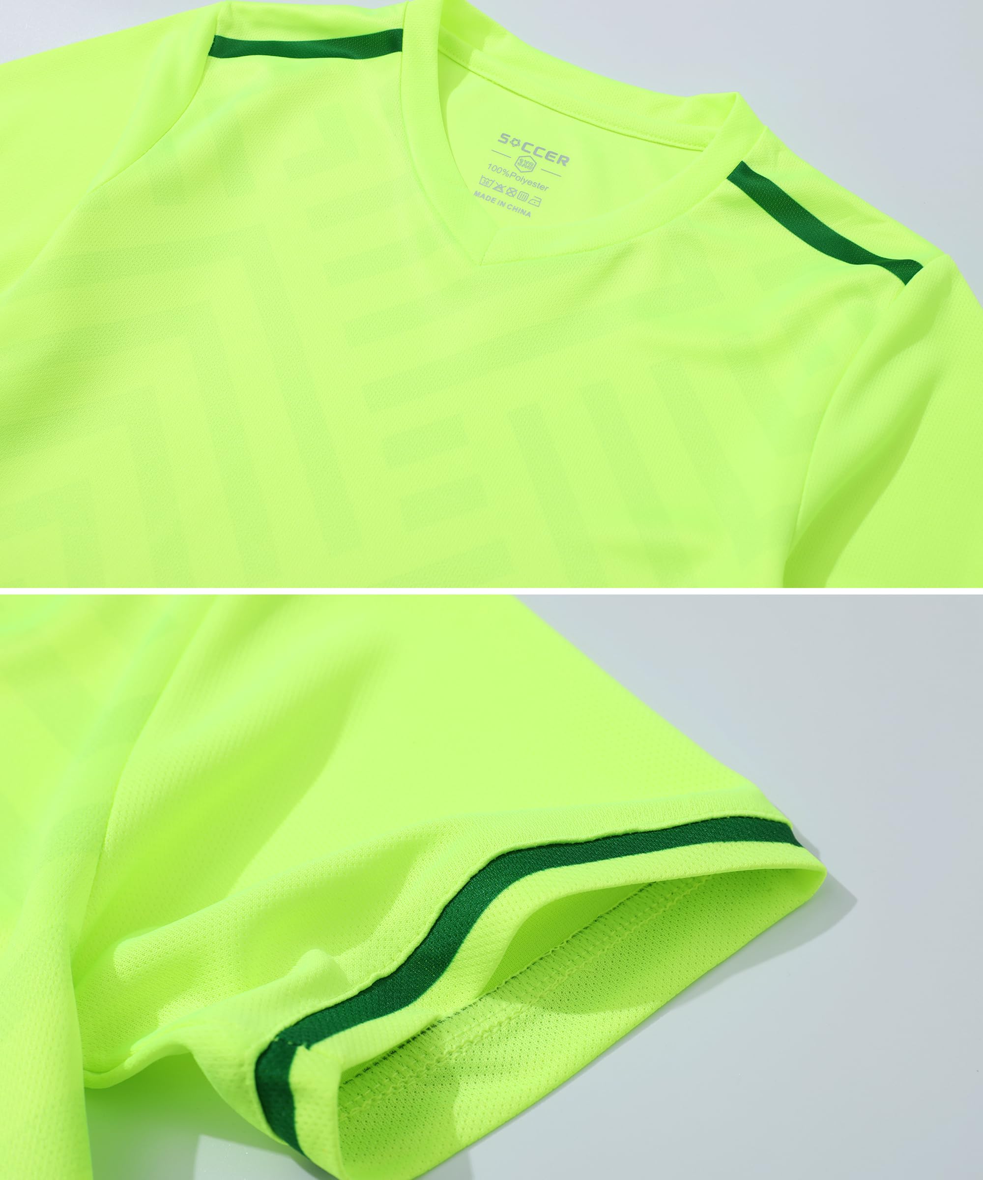 M2C Boys 2-Pack Jersey Soccer Knit Set Sport Team Uniform Shirt and Shorts
