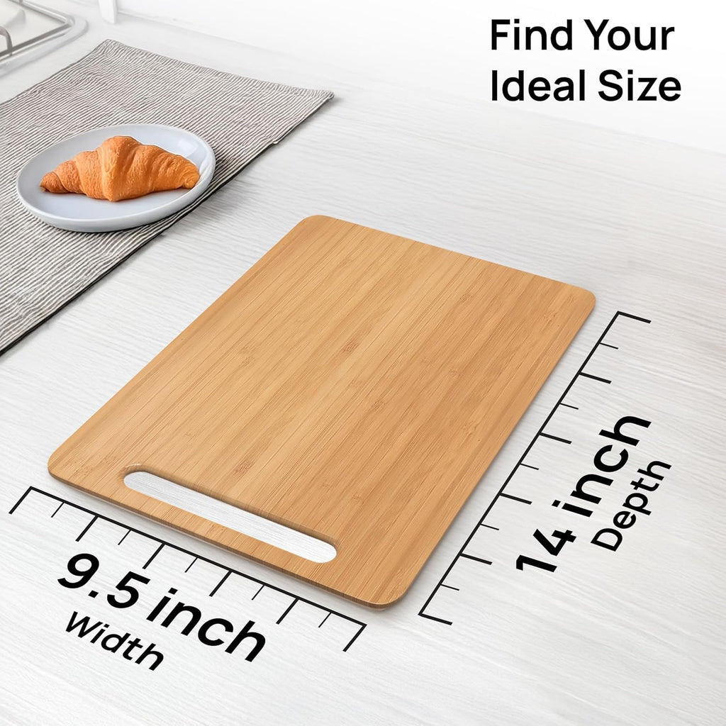 Ibyx Premium Bamboo Mixer Slider for KitchenAid 4.5-5 Qt Tilt-Head Stand Mixer - Food-Grade Appliance Slider Mat for Kitchen Countertop Storage Accessories (Black)