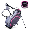 JAD Lightweight Womens Golf Bag, Golf Stand Bag for Women/Ladies, 14-Way Top Dividers, Ultra Lightweight, Large Pockets for Accessories, Durable Water Resistant