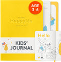 My First HappyMe Journal for Kids: Promote Happiness, Cultivate Positive Habits and Nurture Curiosity for Little Explorers - Interactive Guided Journaling Book for Inquiring Minds of Children Ages 3-6