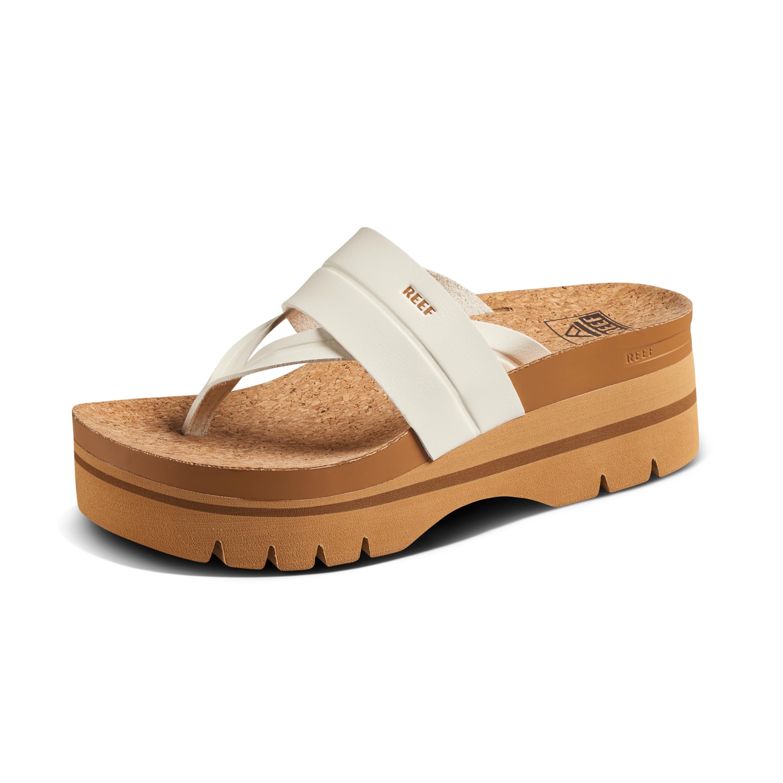REEF Women's Vista Higher Savanah Platform Sandals