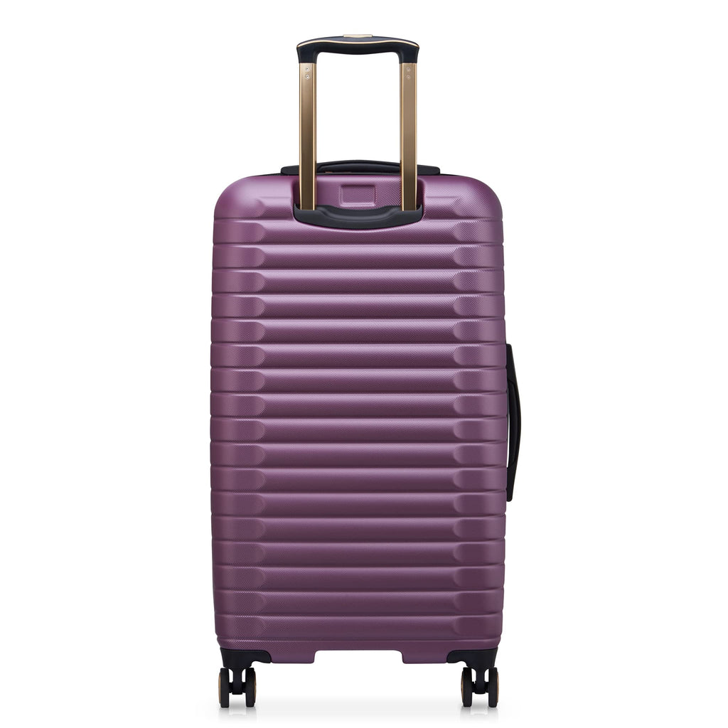DELSEY PARIS Cruise 3.0 Hardside Expandable Luggage with Spinner Wheels, Black, Carry on 20 Inch