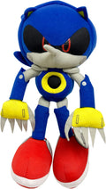 Great Eastern GE-52523 Sonic The Hedgehog 11" Metal Sonic Stuffed Plush