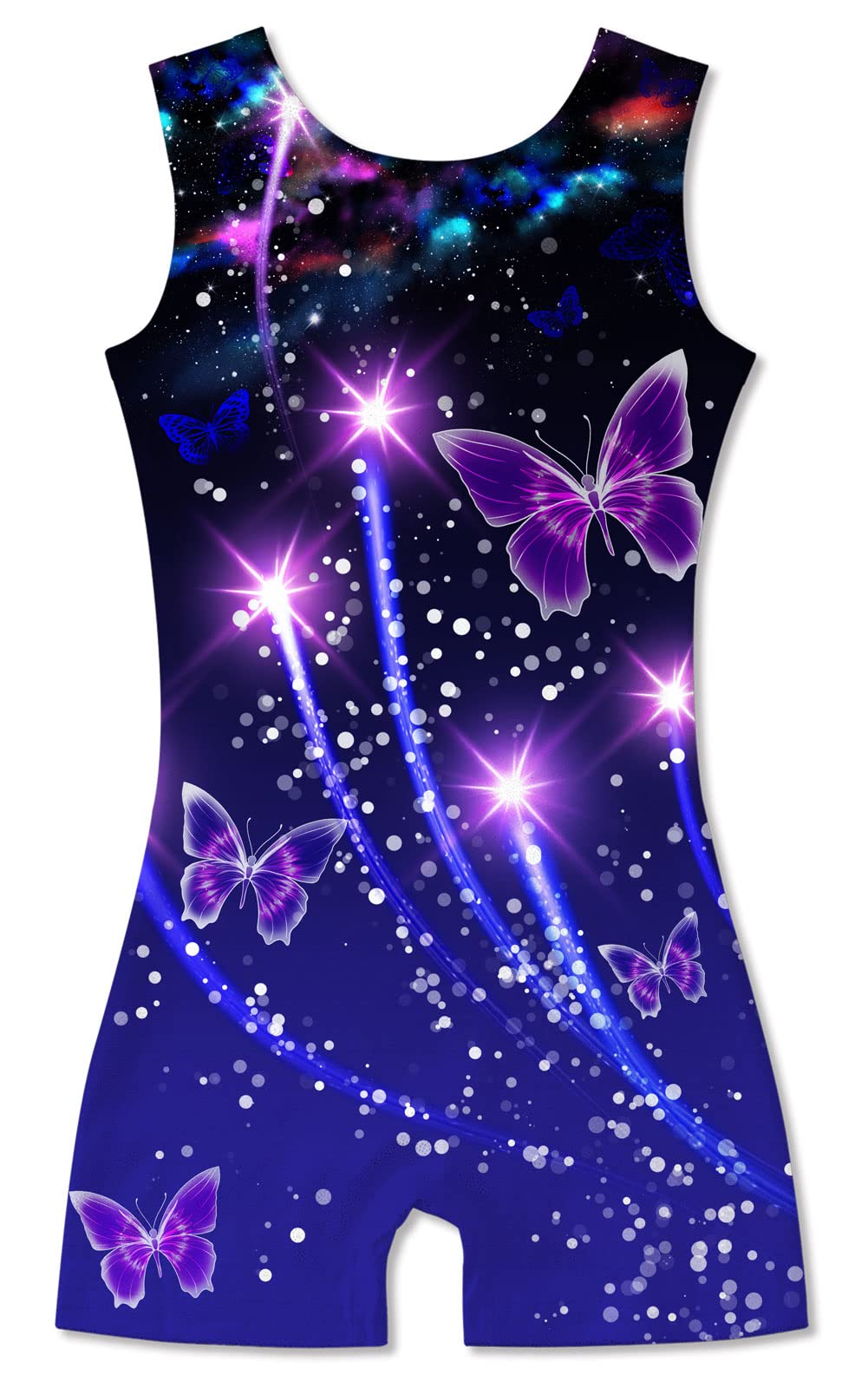 TUONROAD Girls Gymnastics Leotards Toddler Unitard Biketard Clothes Cute Kid Tumbling Dance Outfit 2-10T