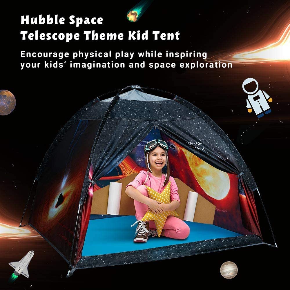 Mnagant Kids' Alpaca Tent - Fun Pop-Up Playhouse for Boys and Girls - Easy Setup, Indoor/Outdoor Adventure Tent - 47" x 47" x 43"