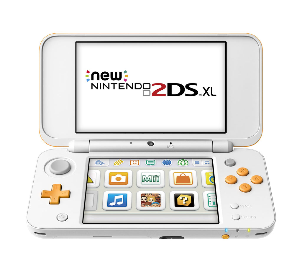 New Nintendo 2DS XL - Black + Turquoise With Mario Kart 7 Pre-installed - Nintendo 2DS