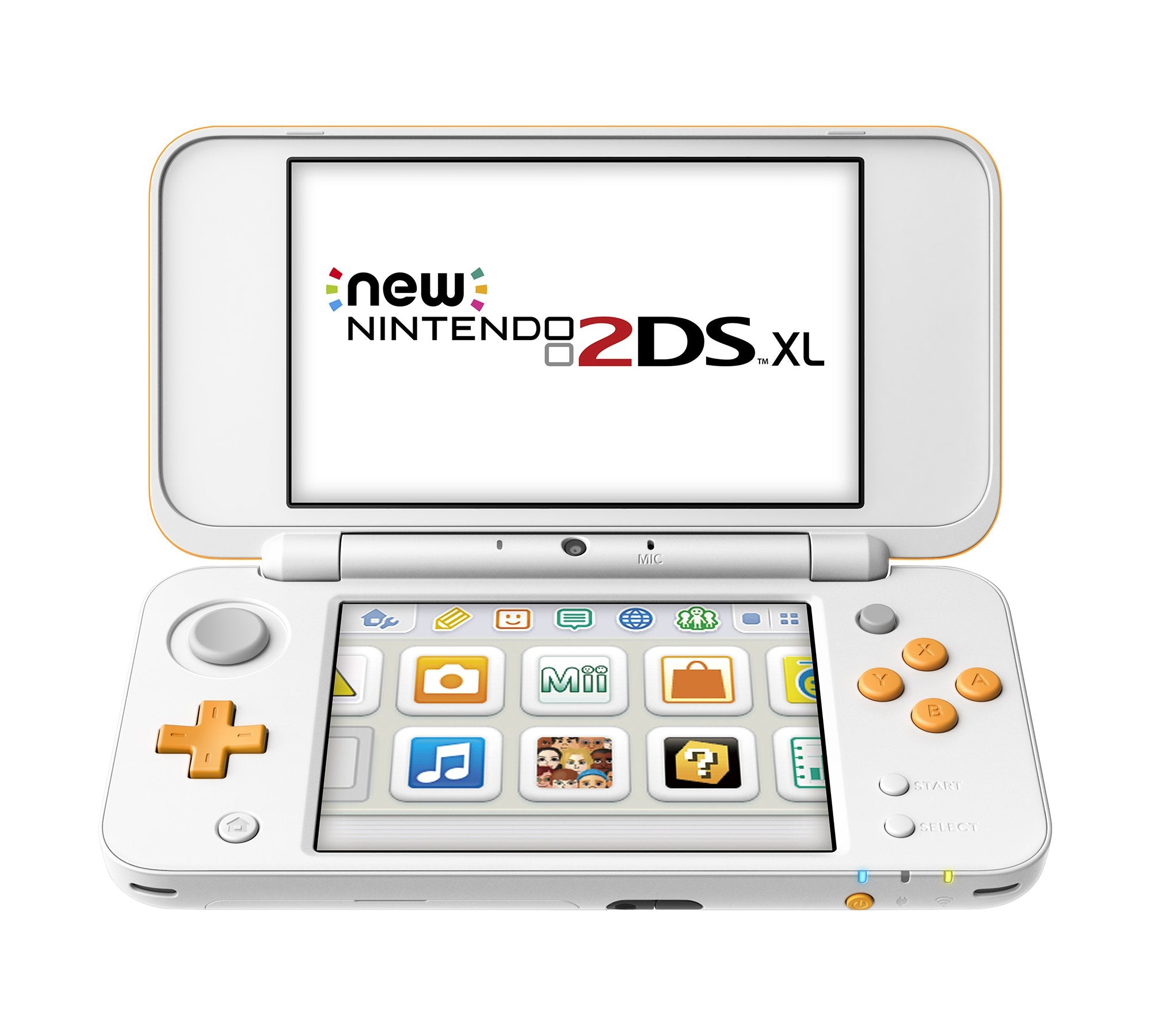New Nintendo 2DS XL - Black + Turquoise With Mario Kart 7 Pre-installed - Nintendo 2DS