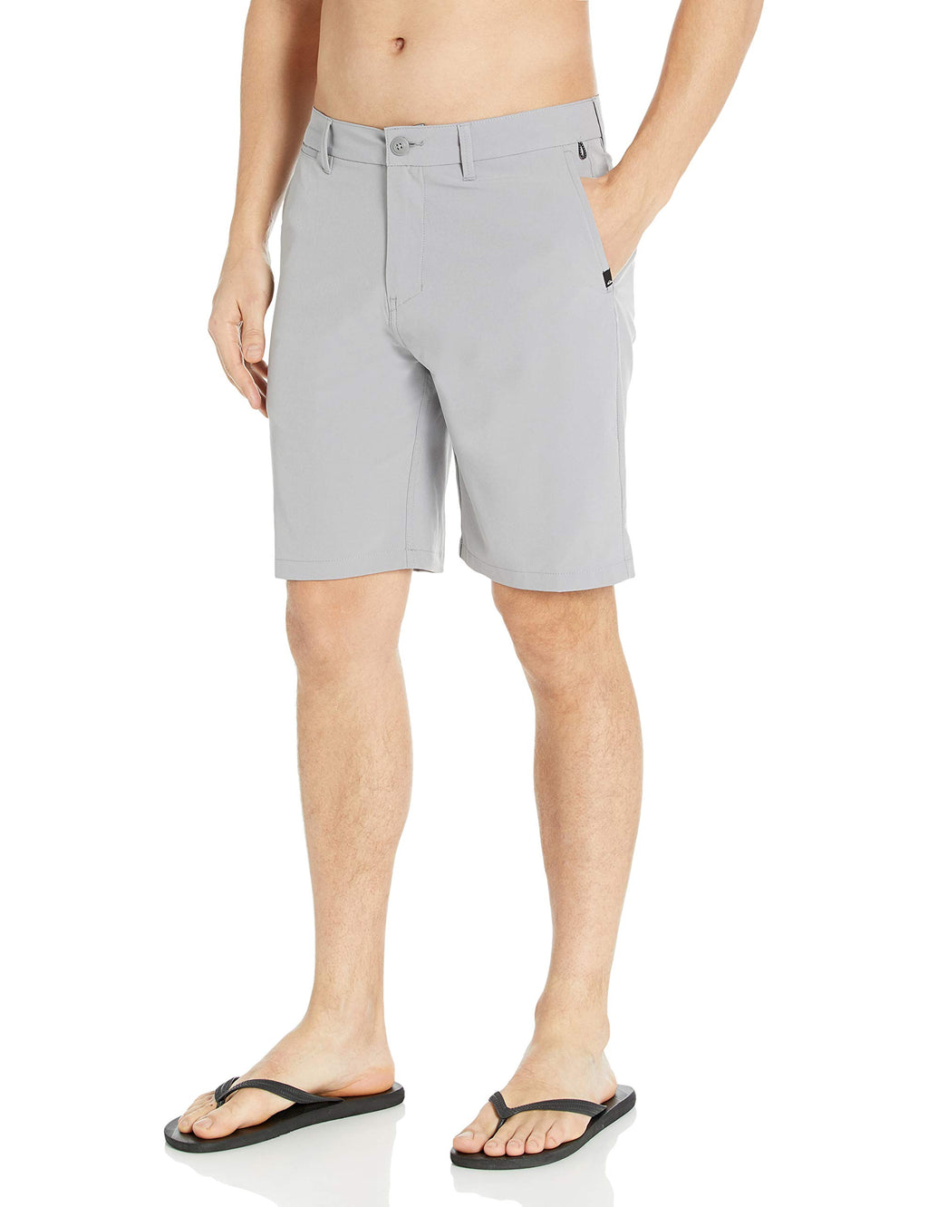 Quiksilver Men's Union Amphibian 20 Inch Water Friendly Hybrid Short (28-44)