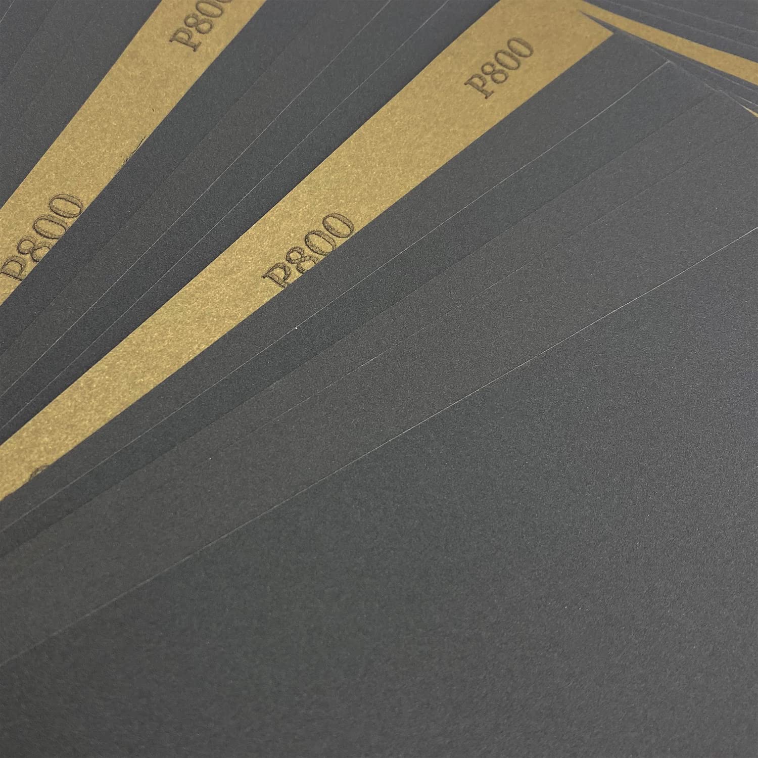 80 Grit Wet Dry Sandpaper, 9 x 11 Inch Sanding Sheets, 10PCS Premium Silicon Carbide Sand Paper for Wood Metal Ceramic or Auto Polishing and Scratches Removing