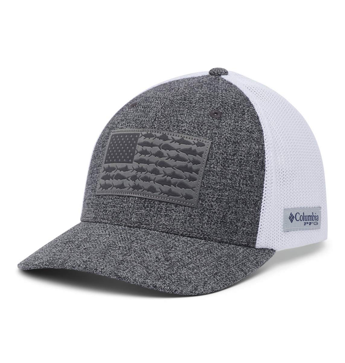 Columbia Unisex Adult PFG Logo Mesh Ball Cap