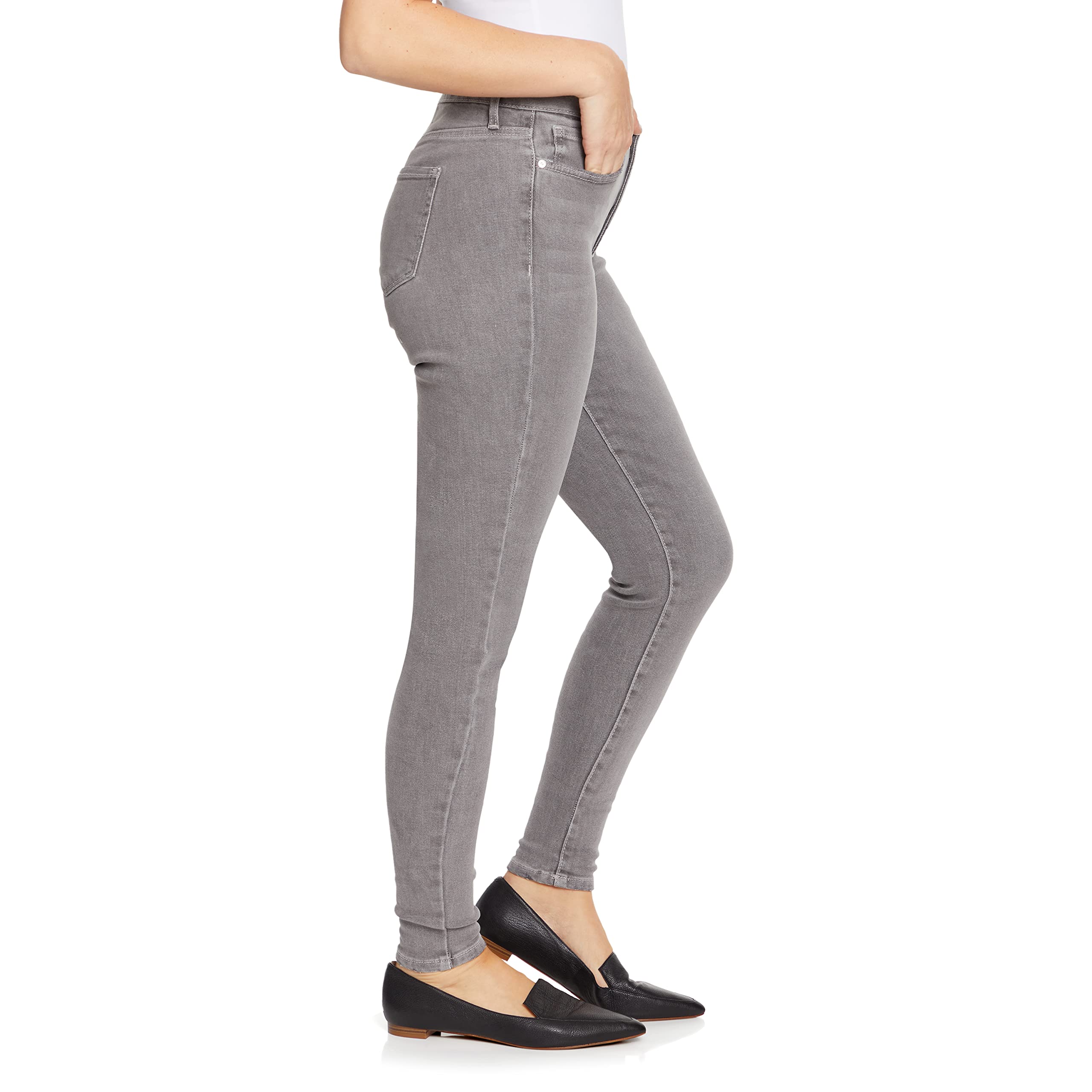 Nine West Womens Ciga High Rise Skinny Jean Standard